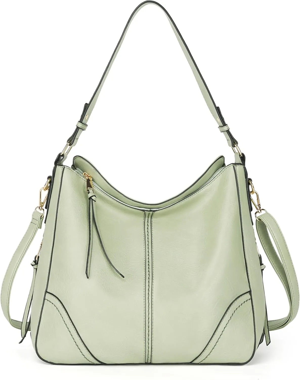Handbags for Women Crossbody Bags Purses for Women Vegan Leather Shoulder Bag Hobo Bag for Travel Shopping