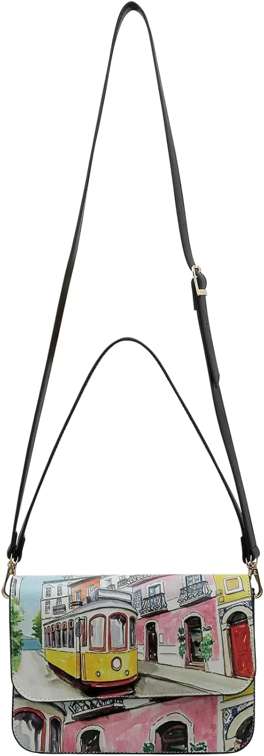 Handbags for Womens - Handmade, Vegan Leather and Unique Design Crossbody Bags for Women