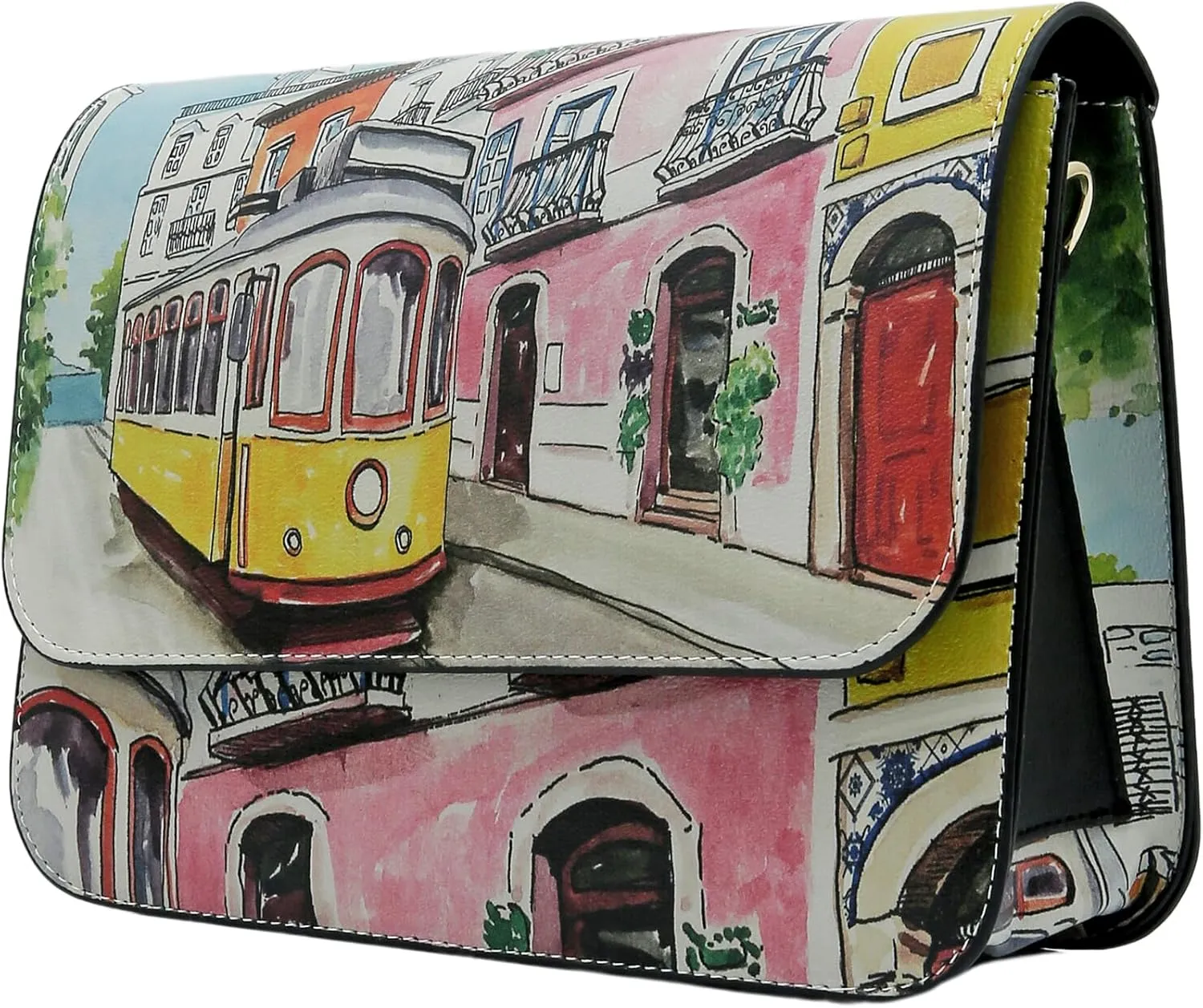 Handbags for Womens - Handmade, Vegan Leather and Unique Design Crossbody Bags for Women