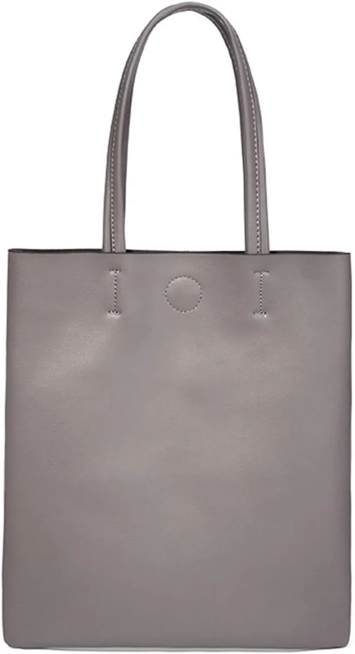 Handbags Stylish Women's Large Capacity Shoulder Handbags - Versatile Purses for Shopping and Daily Use(Gray)