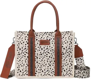 hatisan Canvas Tote Bag for Women Western Purses Shoulder Boho Bag Crossbody Bag Handbags Wallet