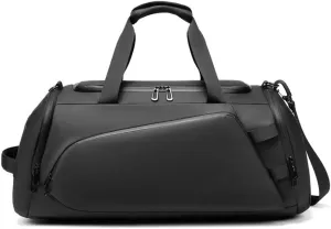 HBJWOV Large Travel Duffel Bag, Dry Wet Separation Waterproof Sports Gym Bags with