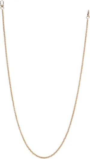 HEALSOPTHY Stylish Metal Bag Chain Crossbody Strap Shoulder Chain for Purses and Easy to Replace (Rose Gold)