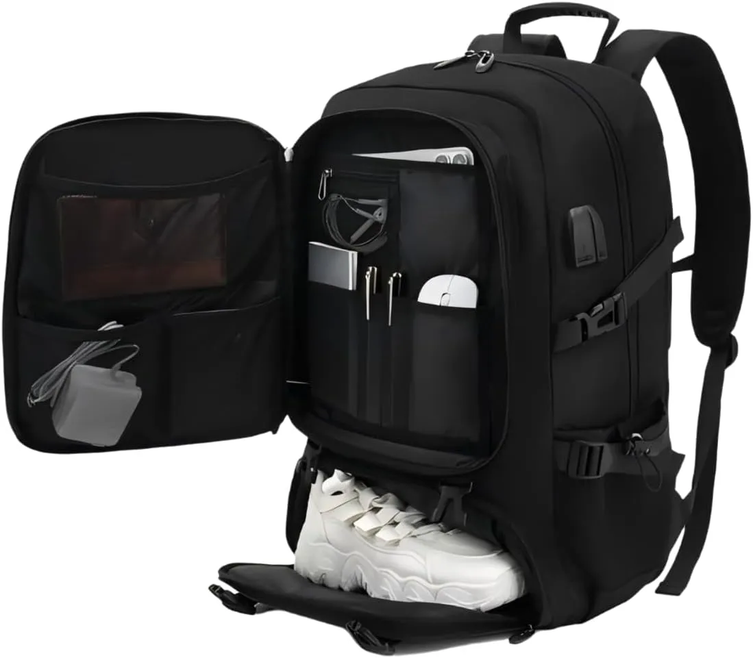Hiking Backpack,Large-capacity Waterproof Backpack for Outdoor Travel, Camping, Fishing and Disaster Preparedness (60L)