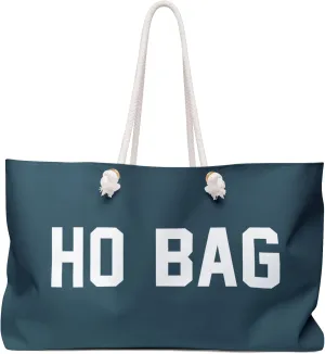 Ho Bag Rope Handle Weekender Tote - Funny Weekend Shoulder Totes - Canvas Overnight Bags Reusable Grocery Market Sex Toy Sack