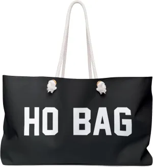 Ho Bag Rope Handle Weekender Tote - Funny Weekend Shoulder Totes - Canvas Overnight Bags Reusable Grocery Market Sex Toy Sack