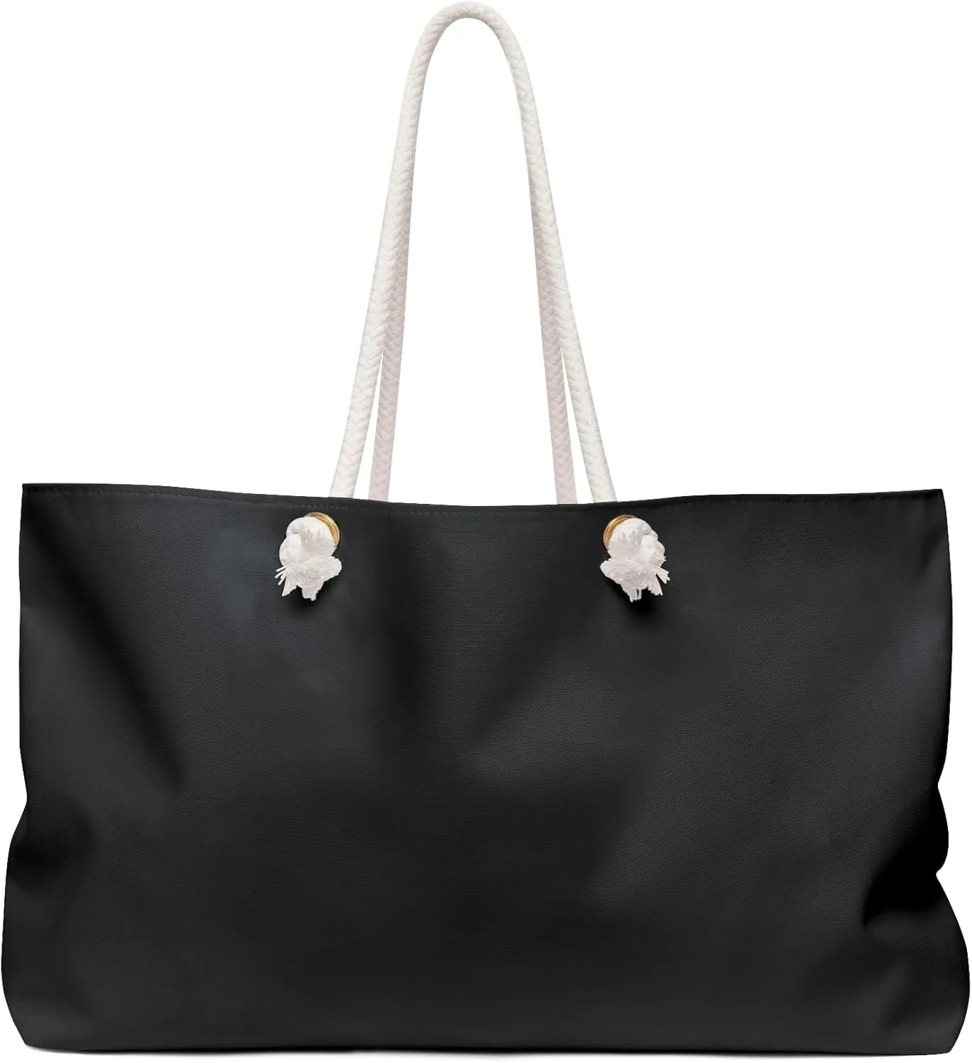 Ho Bag Rope Handle Weekender Tote - Funny Weekend Shoulder Totes - Canvas Overnight Bags Reusable Grocery Market Sex Toy Sack