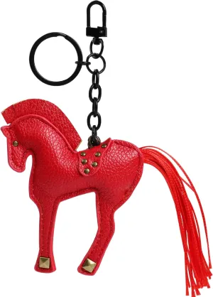 Horse Keychain, Hanging Charm Accessory for Purse, Bag and Backpacks Pony Key Chain for Women