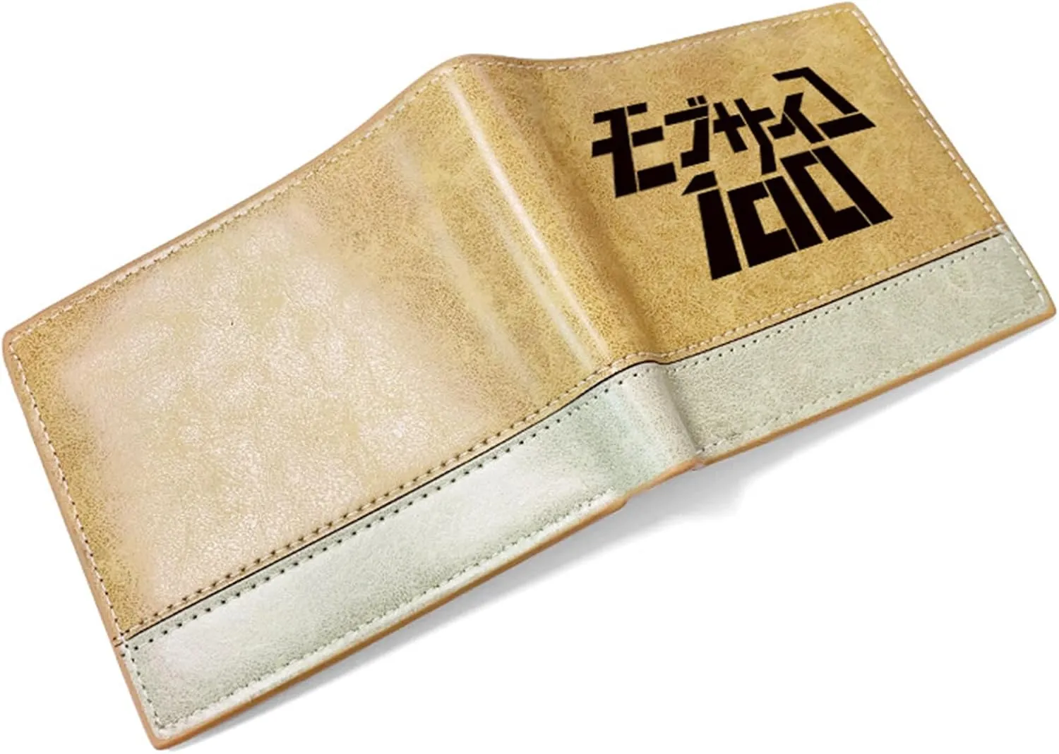 ISaikoy Anime Mob Psycho 100 Wallet Bifold Credit Card Passport ID Card Holder 1