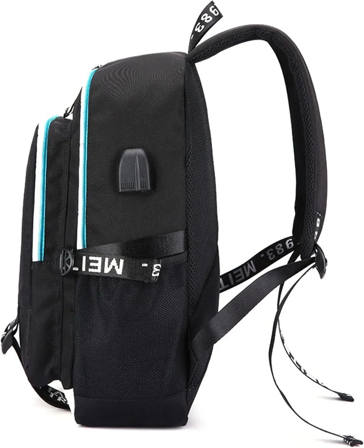 ISaikoy Anime Rimuru Tempest Backpack Shoulder Bag Bookbag Daypack School Bag E5
