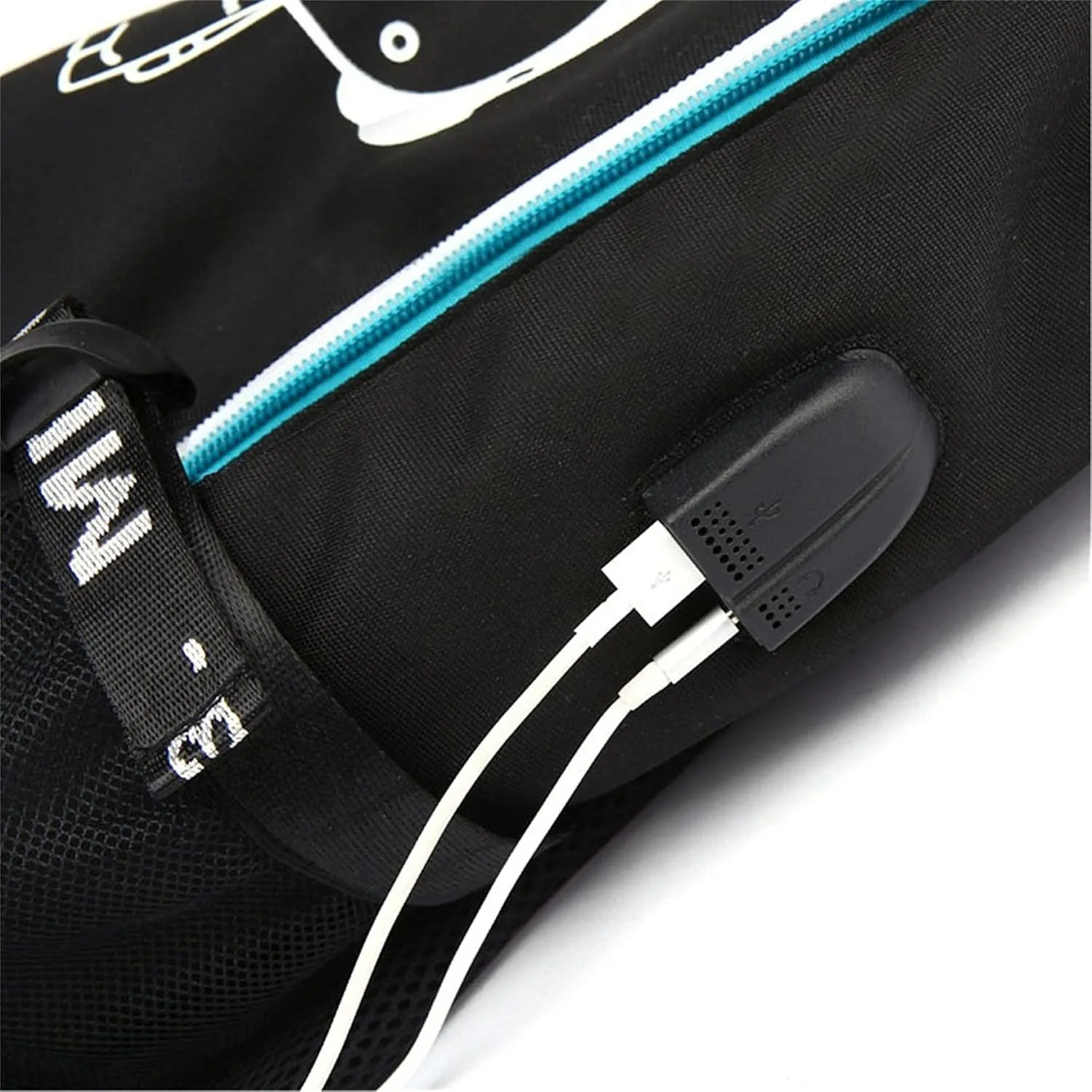 ISaikoy Anime Rimuru Tempest Backpack Shoulder Bag Bookbag Daypack School Bag E5