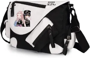 ISaikoy Anime Toilet-bound Hanako-kun Messenger Bag Satchel Crossbody Bag Handbag Shoulder Bag Sling Bag 16
