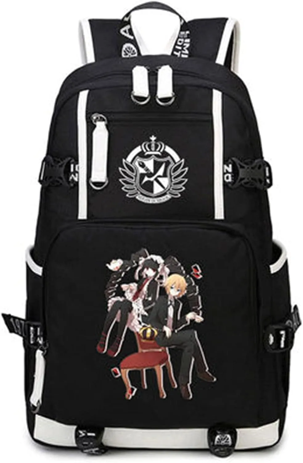 Isaikoy Anime Trigger Happy Havoc Backpack Satchel Bookbag Daypack School Bag Shoulder Bag Style12