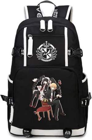 Isaikoy Anime Trigger Happy Havoc Backpack Satchel Bookbag Daypack School Bag Shoulder Bag Style12