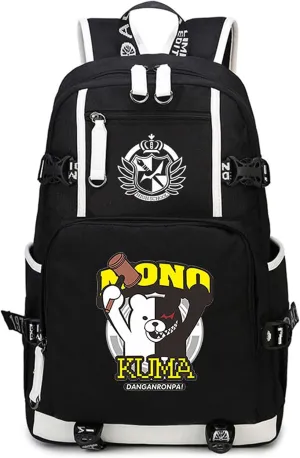 Isaikoy Anime Trigger Happy Havoc Backpack Satchel Bookbag Daypack School Bag Shoulder Bag Style20