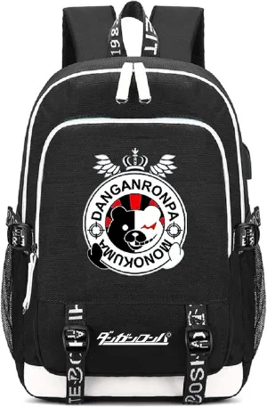 Isaikoy Anime Trigger Happy Havoc Backpack Satchel Bookbag Daypack School Bag Shoulder Bag Style30