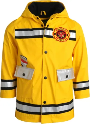 iXtreme Boys Rain Jacket - Lightweight Waterproof Hooded Rain Coat for Boys, Windbreaker for Outdoor Play and Travel (2T-18)