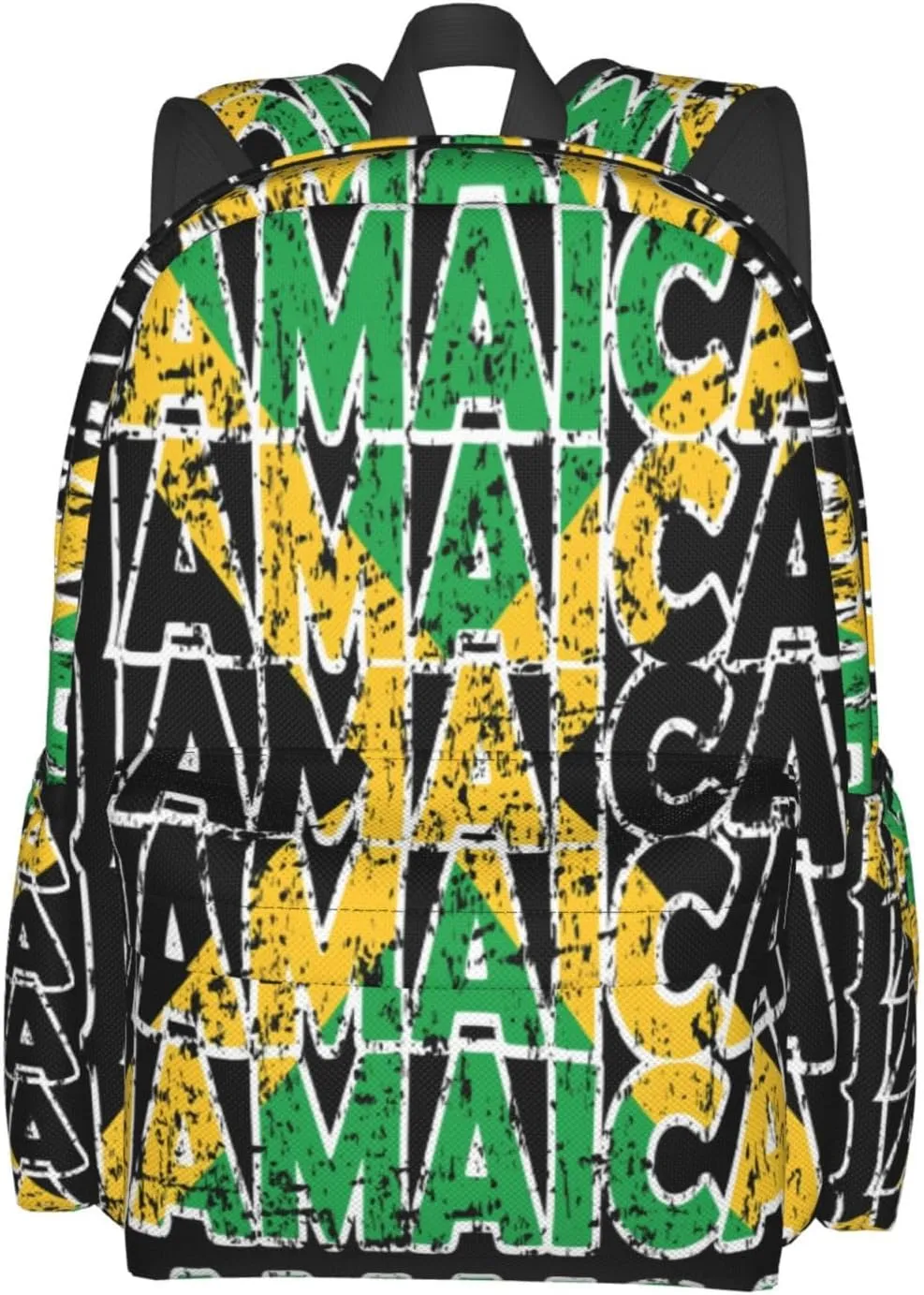 Jamaican Roots Jamaica Flag Laptop Backpack Work Travel Backpacks Business Rucksack Casual Outdoor Daypack with Adjustable Strap Bags for Sports Office Gym Hiking