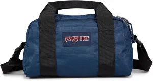 JanSport Weekender Mini Duffel - Travel or Gym Bag, Durable Weekender with Side Grab Handles - Navy