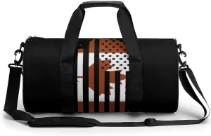 Jazz Saxophone Gym Bag Unisex Duffle Bags Crossbody Handbags for Workout Weekender Overnight Travel