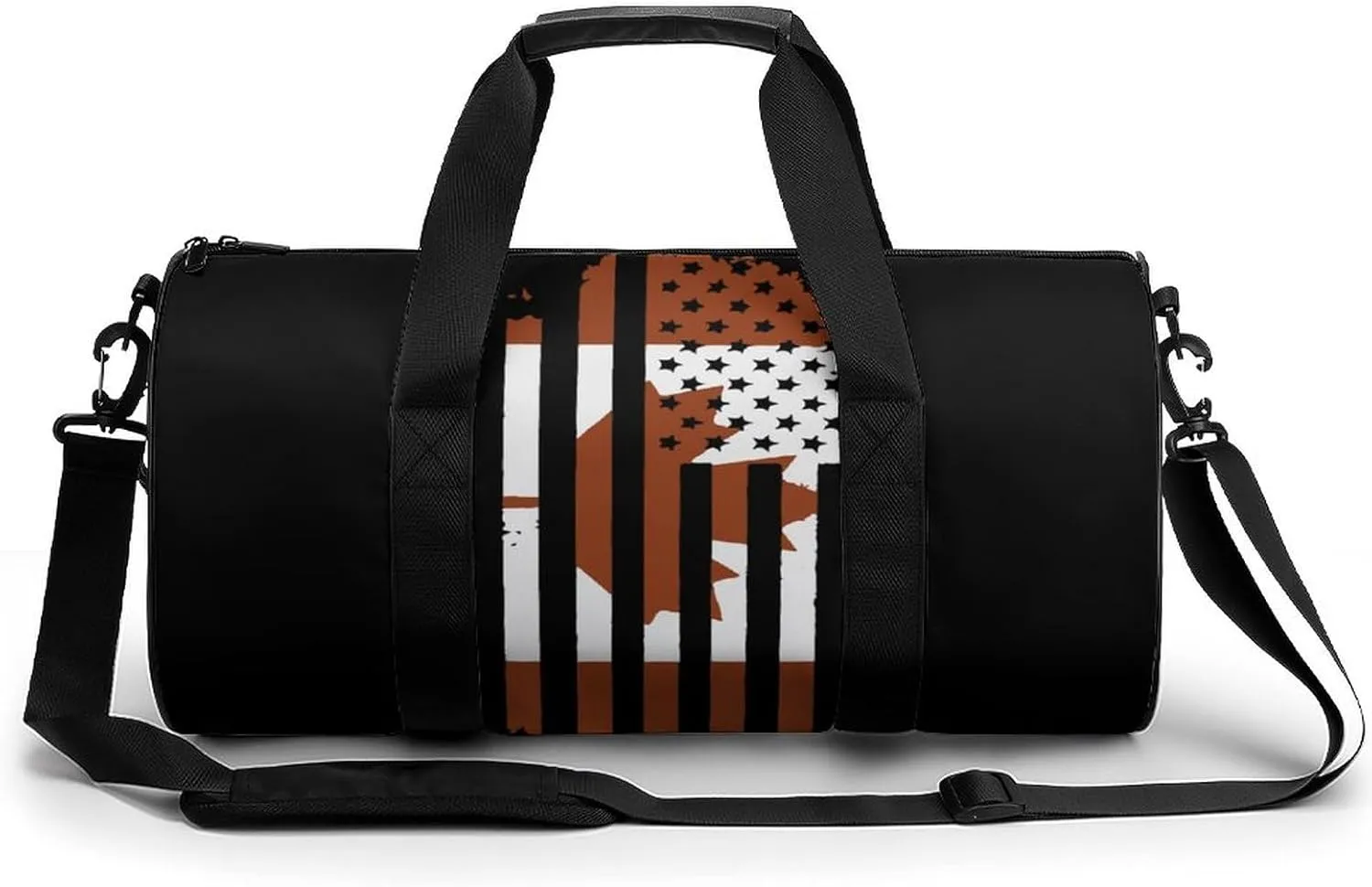 Jazz Saxophone Gym Bag Unisex Duffle Bags Crossbody Handbags for Workout Weekender Overnight Travel