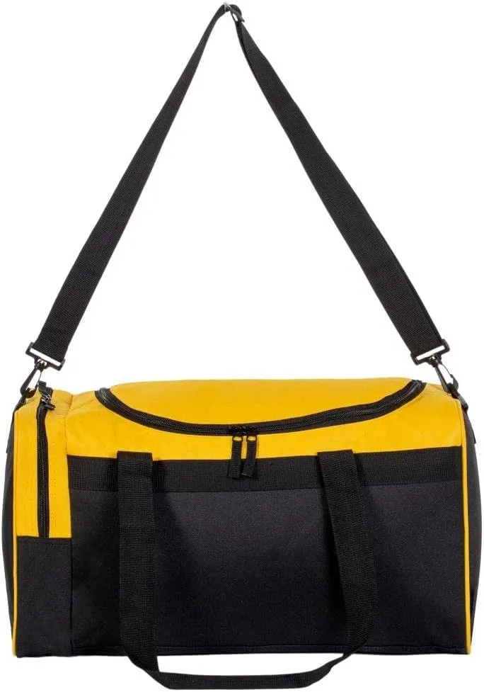 Jetstream Heavy Duty Multi Pocket Durable Sports Gym Equipment Travel Duffel Bag