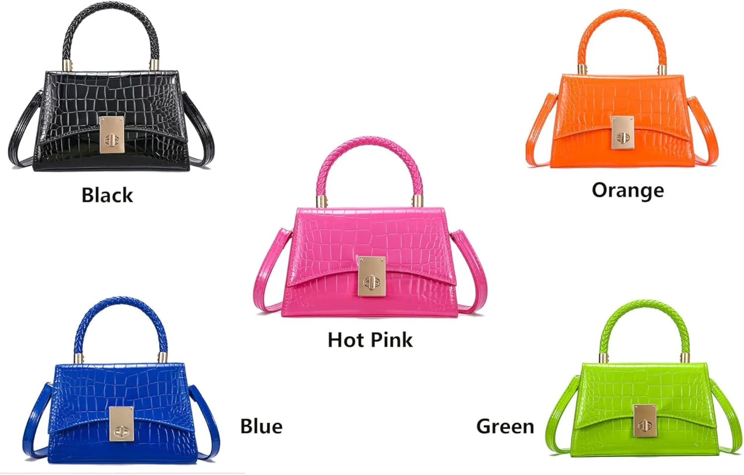 JHVYF Women Small Crossbody Bags Shoulder Bag Classic Satchel Handbags Ladies Cute Purses Satchels bag