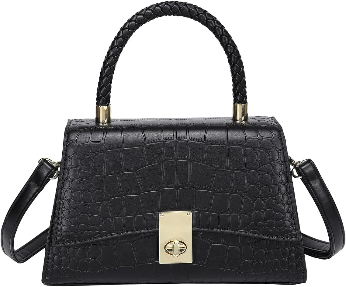 JHVYF Women Small Crossbody Bags Shoulder Bag Classic Satchel Handbags Ladies Cute Purses Satchels bag