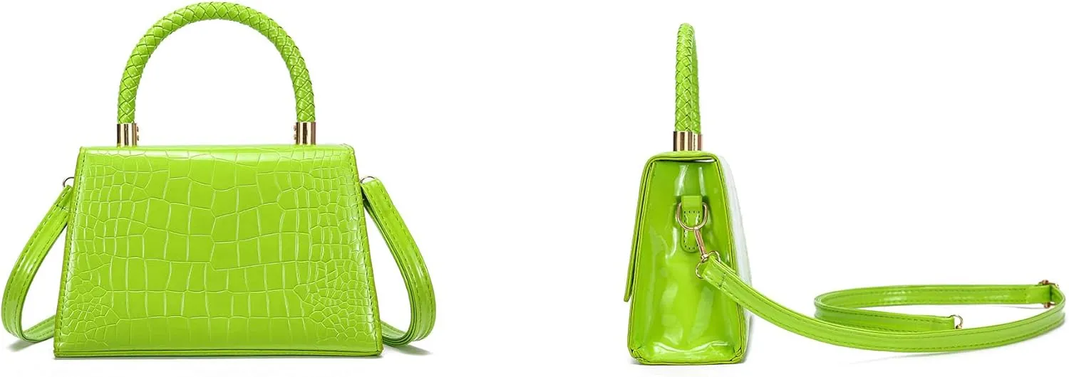 JHVYF Women Small Crossbody Bags Shoulder Bag Classic Satchel Handbags Ladies Cute Purses Satchels bag