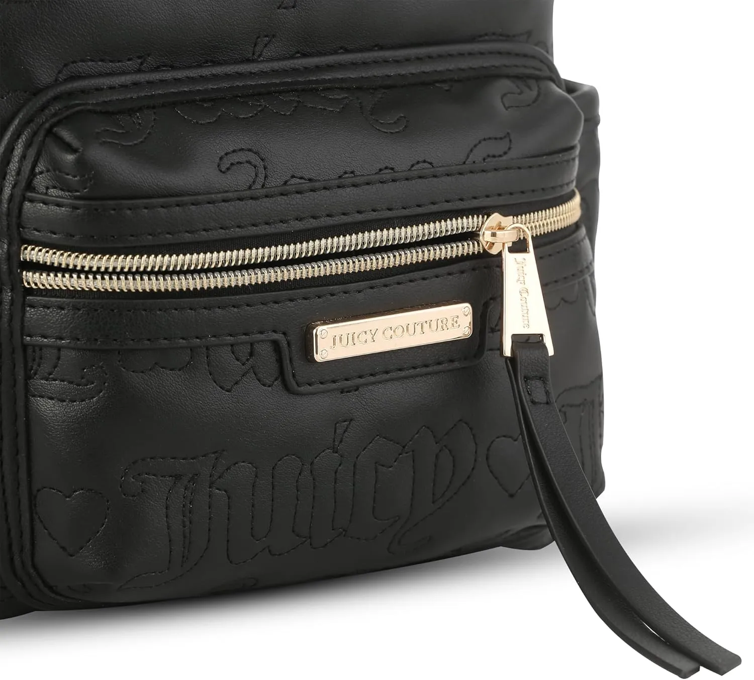 Juicy Couture Women's Rosie Mini Backpack, Bag with Adjustable Back Straps, Stylish Design
