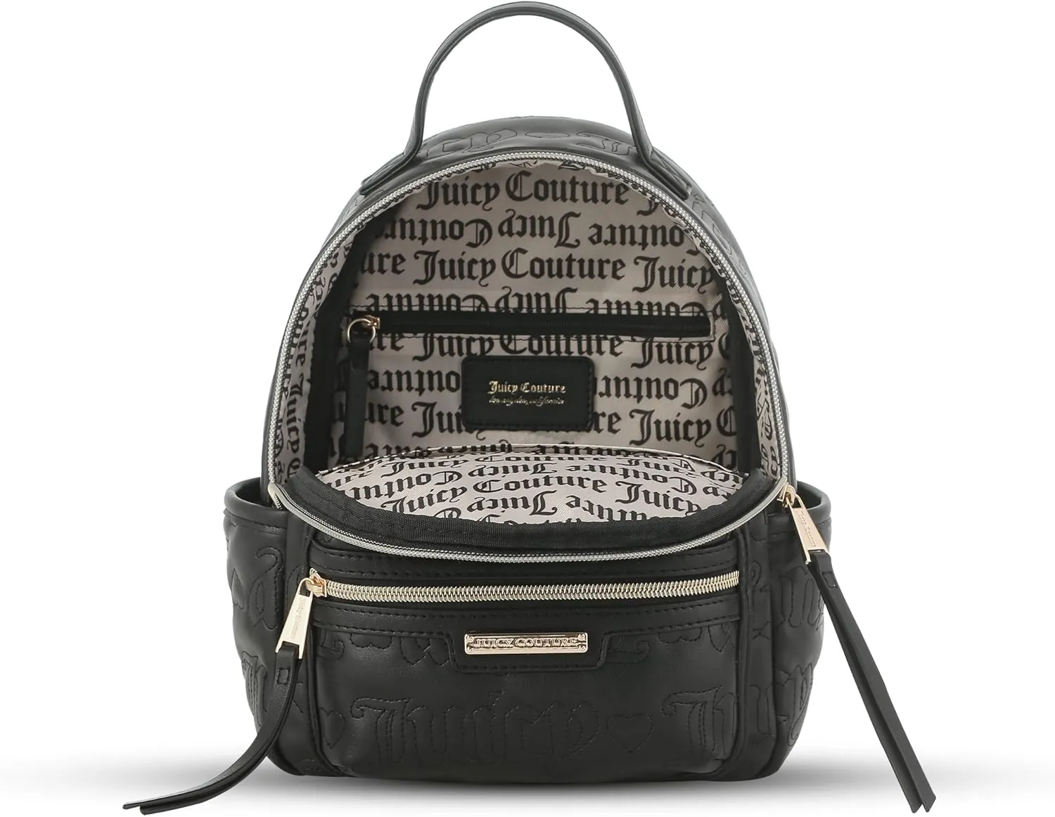 Juicy Couture Women's Rosie Mini Backpack, Bag with Adjustable Back Straps, Stylish Design