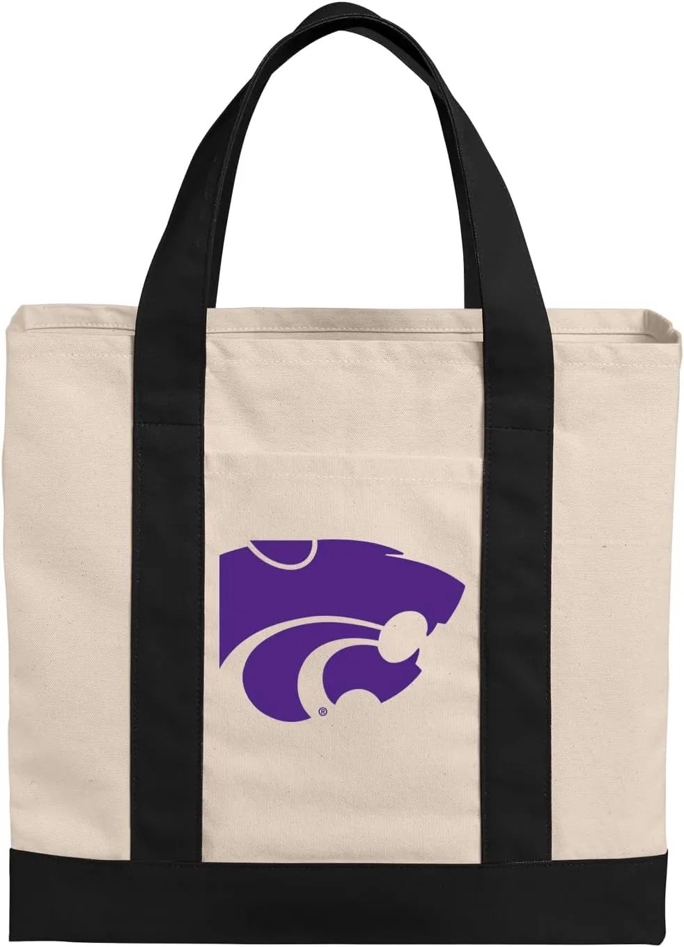 K-State Tote Bag or OFFICIAL Canvas Kansas State University Wildcats Totes
