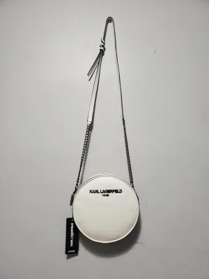 KARL LAGERFELD Lafayette Round Crossbody