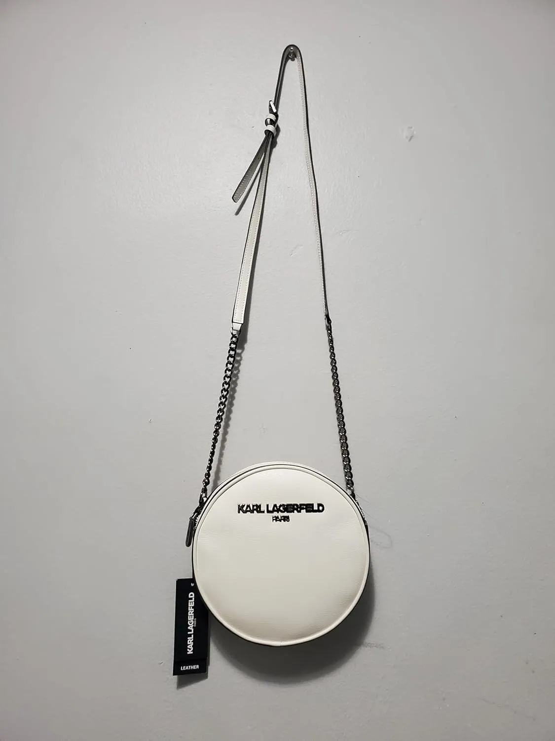 KARL LAGERFELD Lafayette Round Crossbody