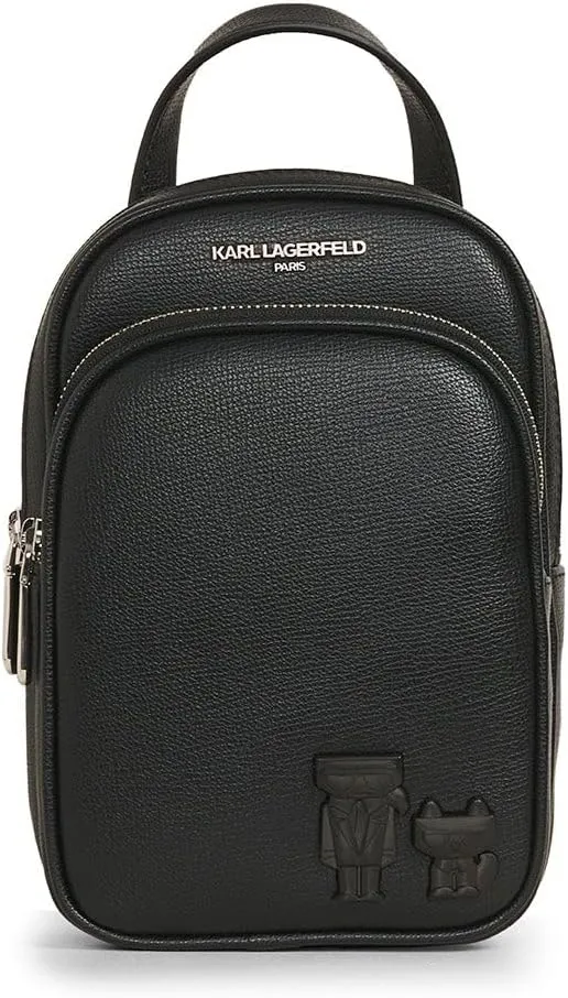 KARL LAGERFELD Maybelle/Choupette Phone Crossbody