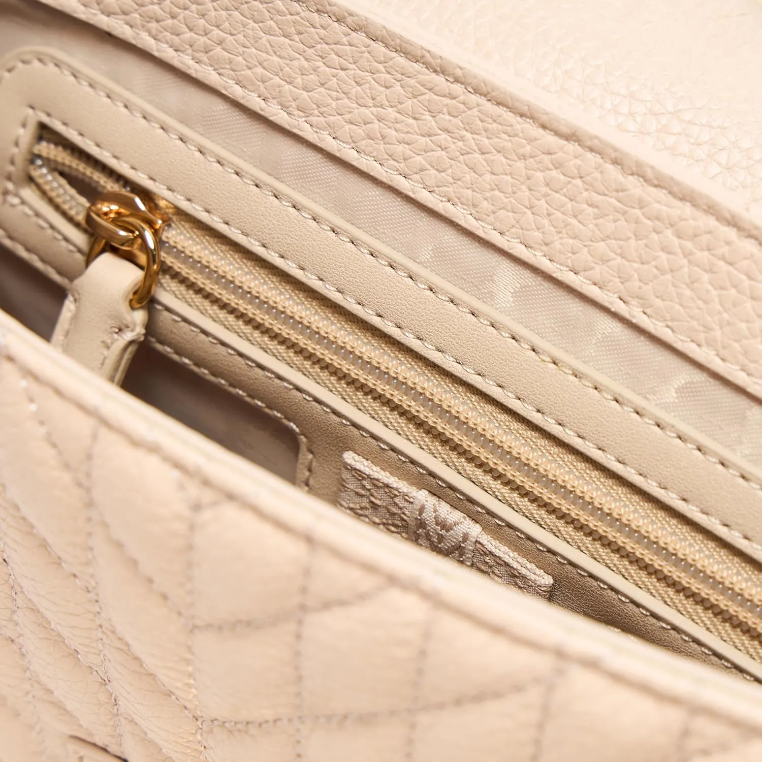 Karl Lagerfeld Paris Agyness Solid Shoulder Bag