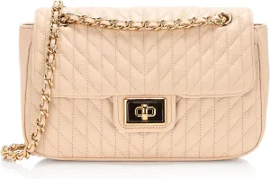 Karl Lagerfeld Paris Agyness Solid Shoulder Bag