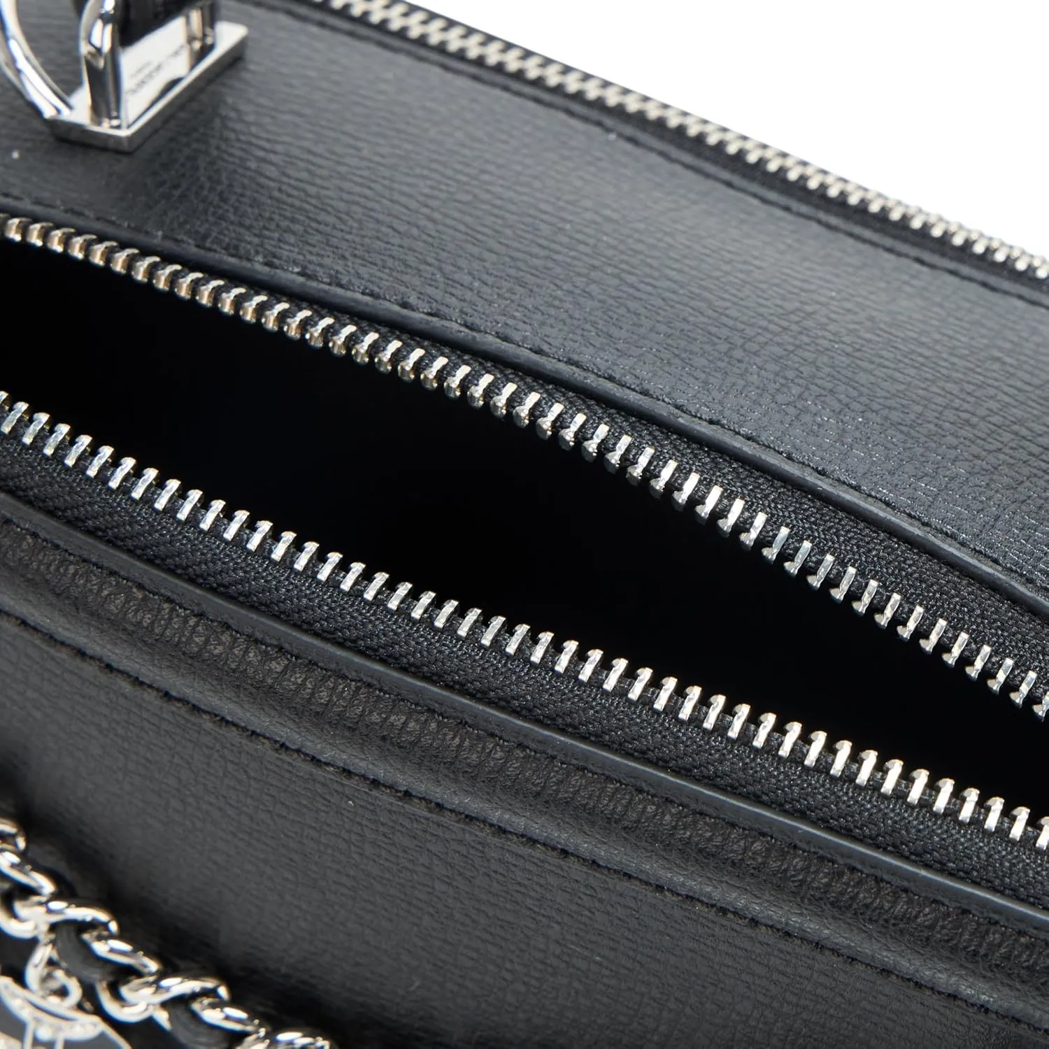 Karl Lagerfeld Paris Simone Studded Camera Crossbody