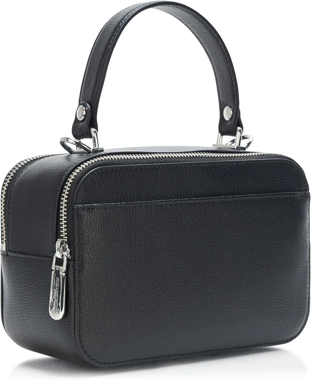Karl Lagerfeld Paris Simone Studded Camera Crossbody