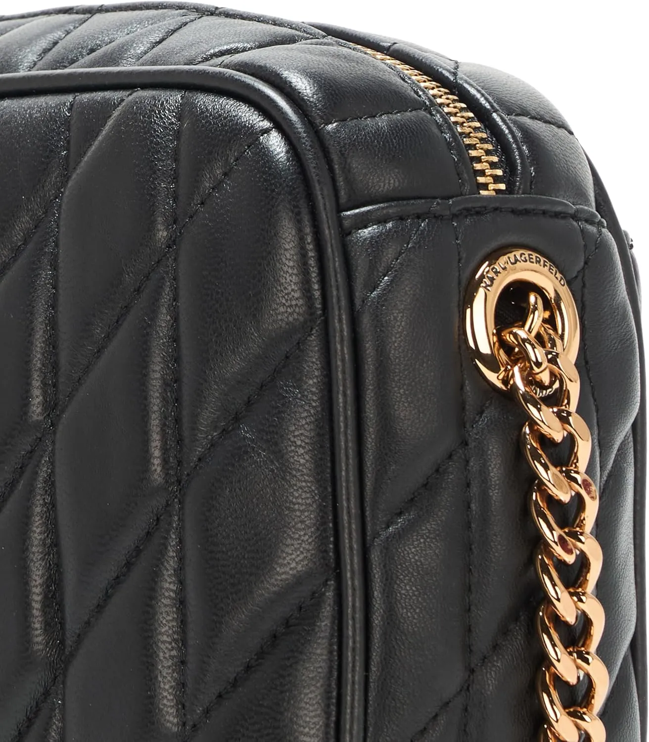 KARL LAGERFELD Paris Women's Lafayette Camera Crossbody