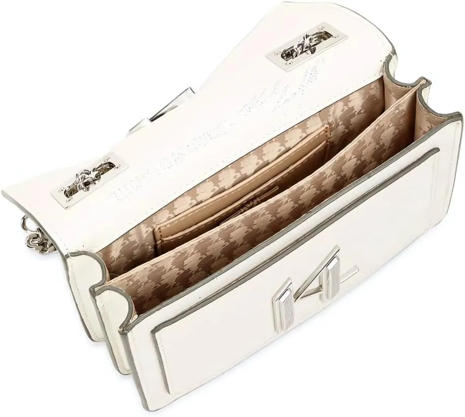 Karl Lagerfeld Paris Womens Legacy Corinne Shoulder Bag