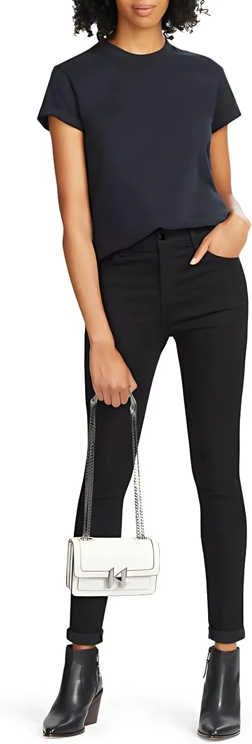 Karl Lagerfeld Paris Womens Legacy Corinne Shoulder Bag