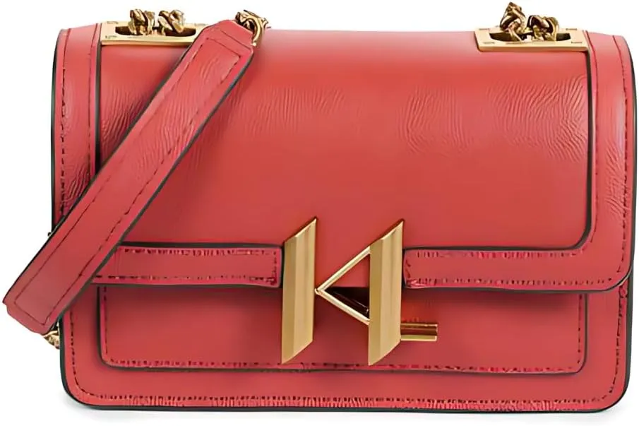Karl Lagerfeld Paris Womens Legacy Corinne Shoulder Bag