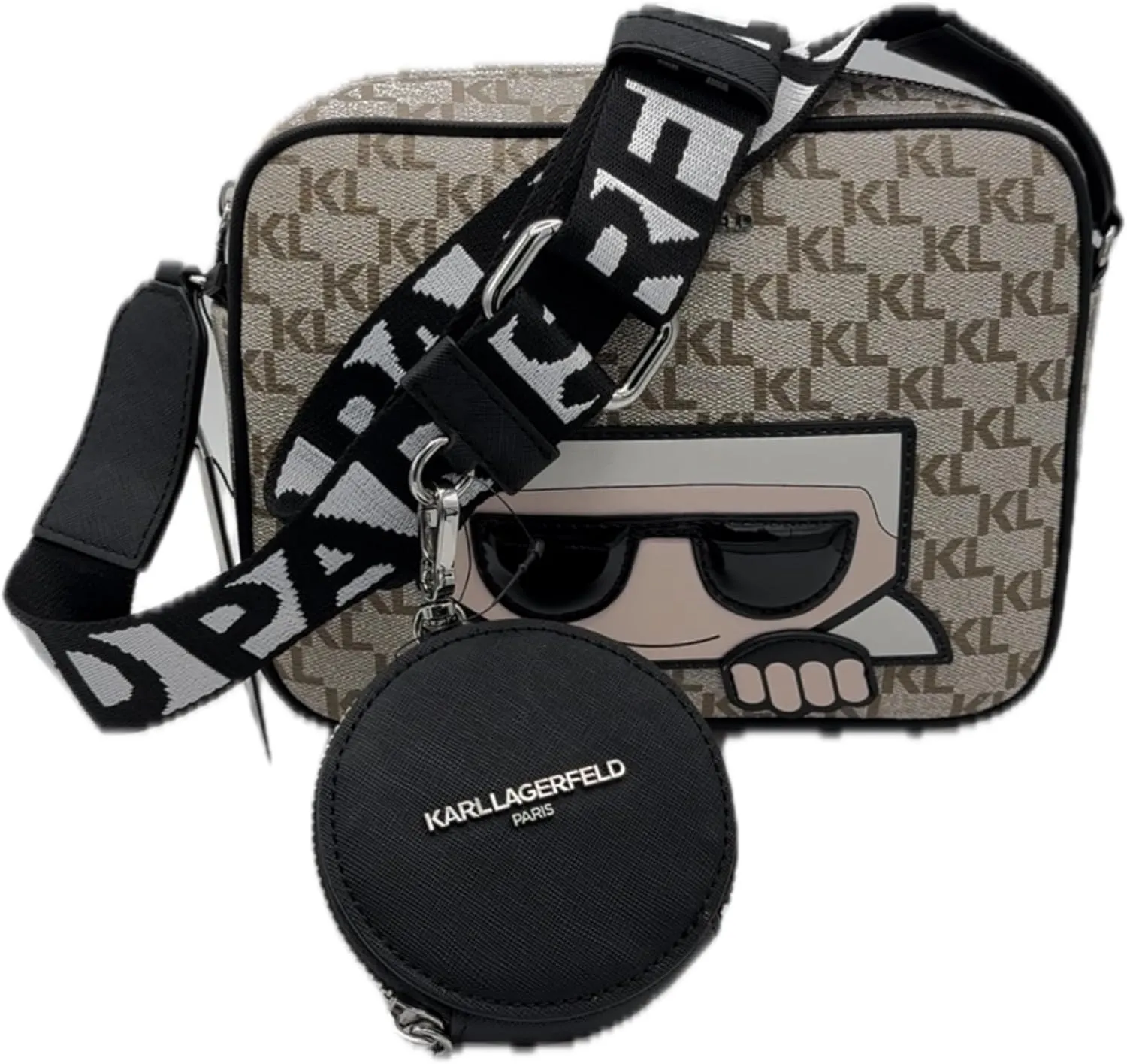 KARL LAGERFELD Paris Women's Maybelle Crossbody