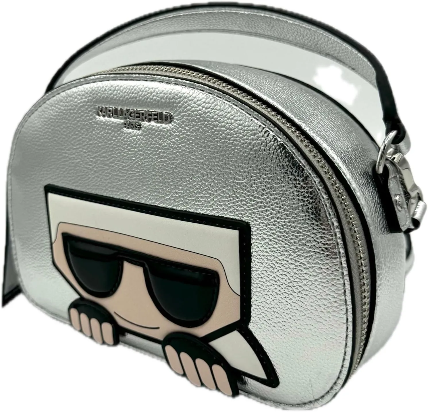KARL LAGERFELD Paris Women's Maybelle Satchel Crossbody