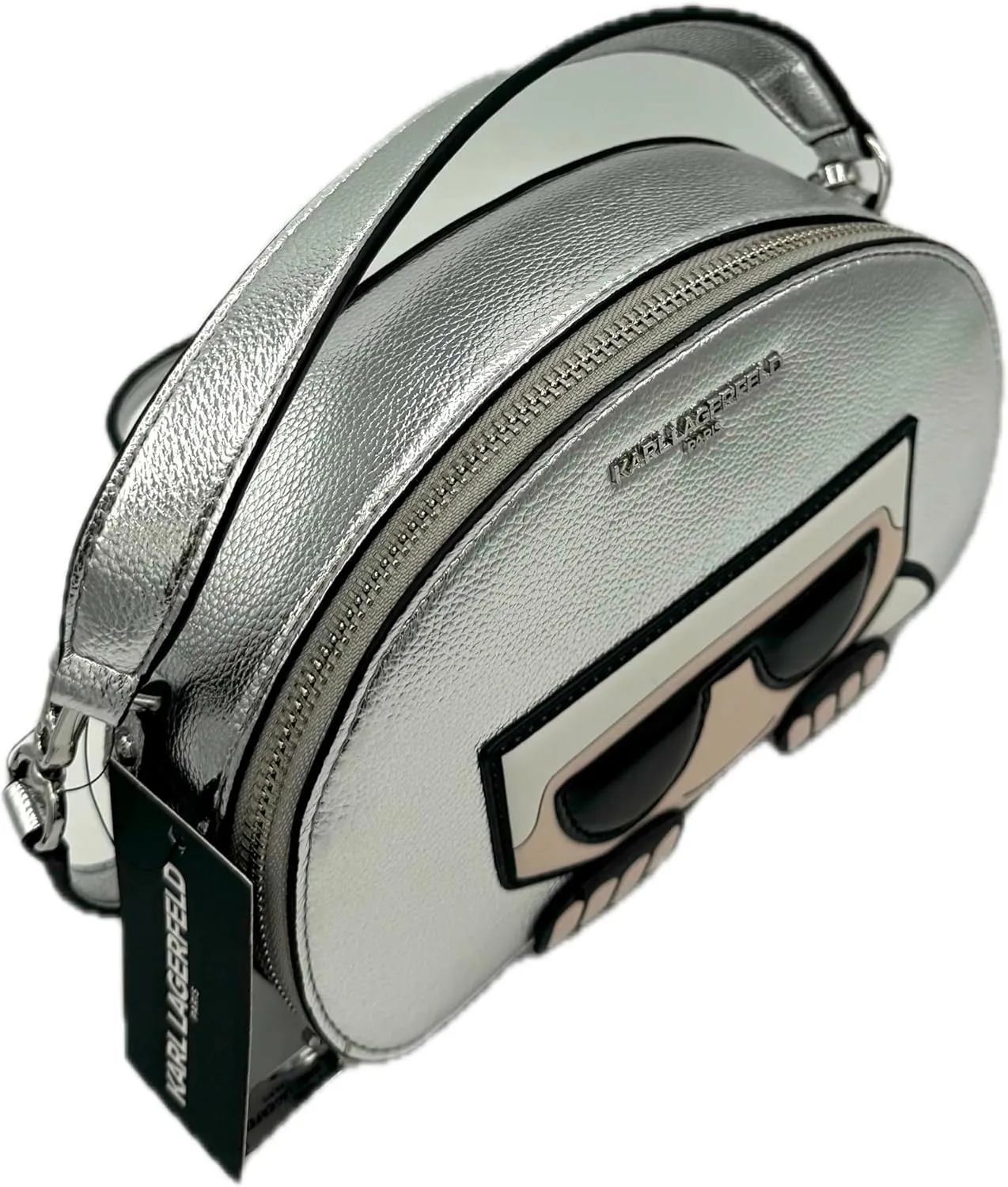 KARL LAGERFELD Paris Women's Maybelle Satchel Crossbody