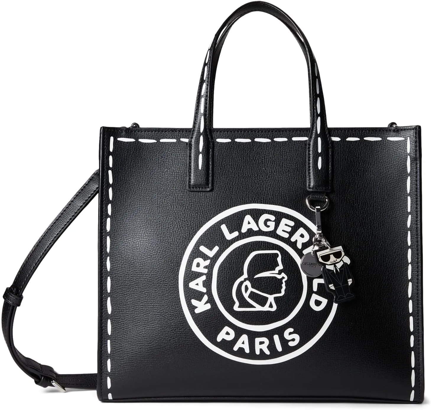 KARL LAGERFELD Paris Women's Nouveau Tote Bag