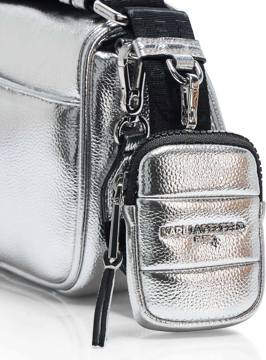 KARL LAGERFELD Paris Women's Voyage Messenger Bag