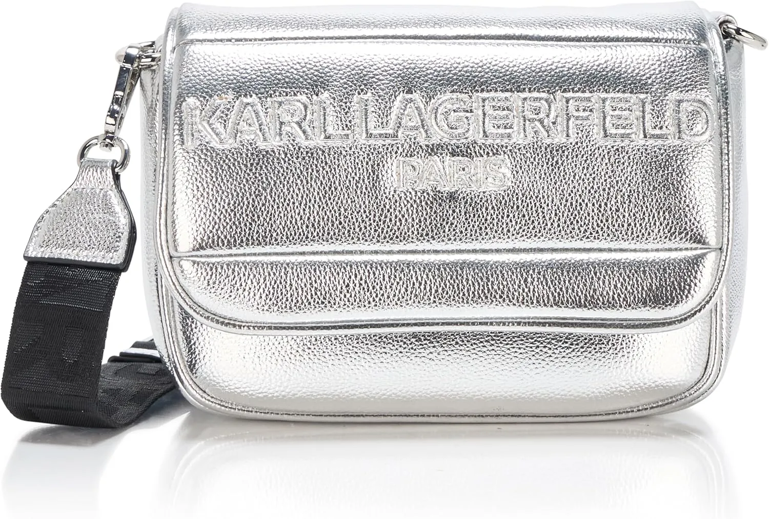 KARL LAGERFELD Paris Women's Voyage Messenger Bag