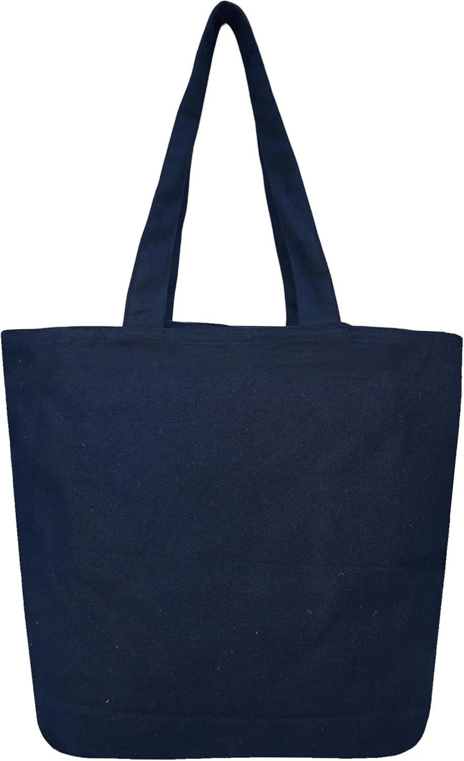 Karma Totes Canvas Tote Bags, Totes for Women with Zip, College Bag for Girls, 100% Cotton Tote Bag for Shopping